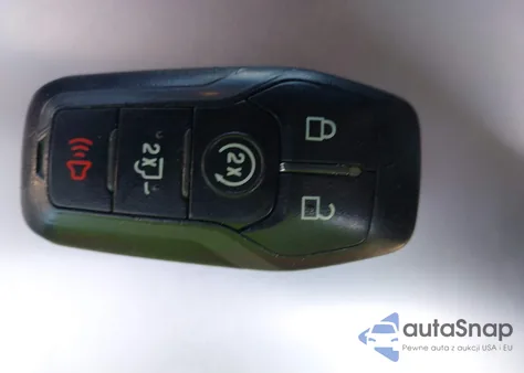 2017 Ford F-150 Lariat z USA, uszkodzony, nr VIN 1FTEW1EP2HKC45995